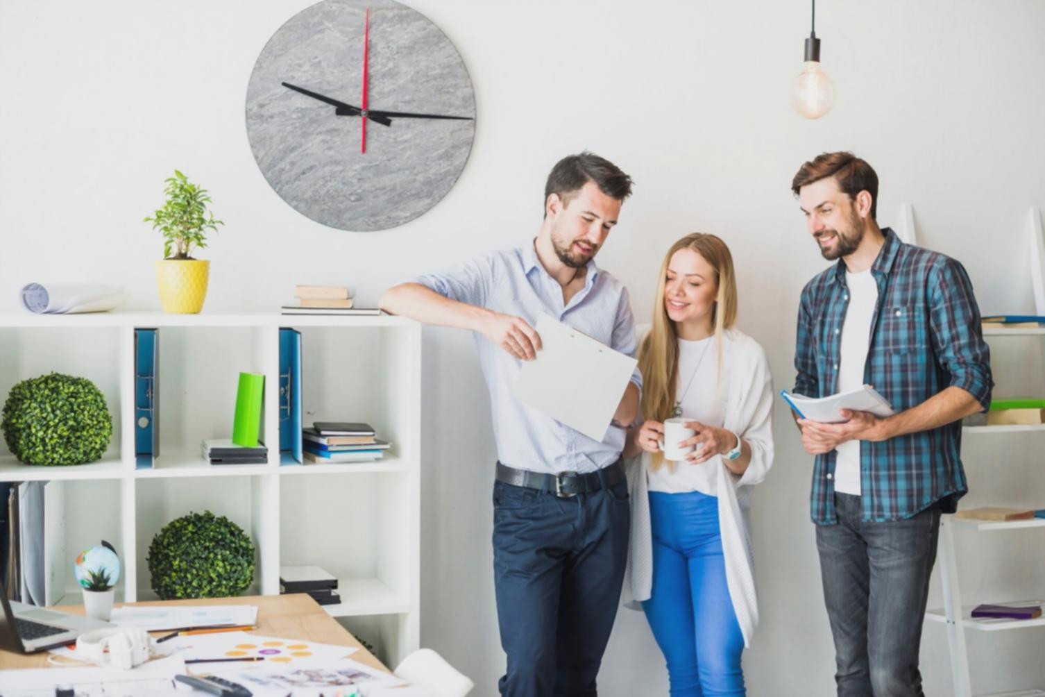 Workshop setting for penkarioslo financial education programs