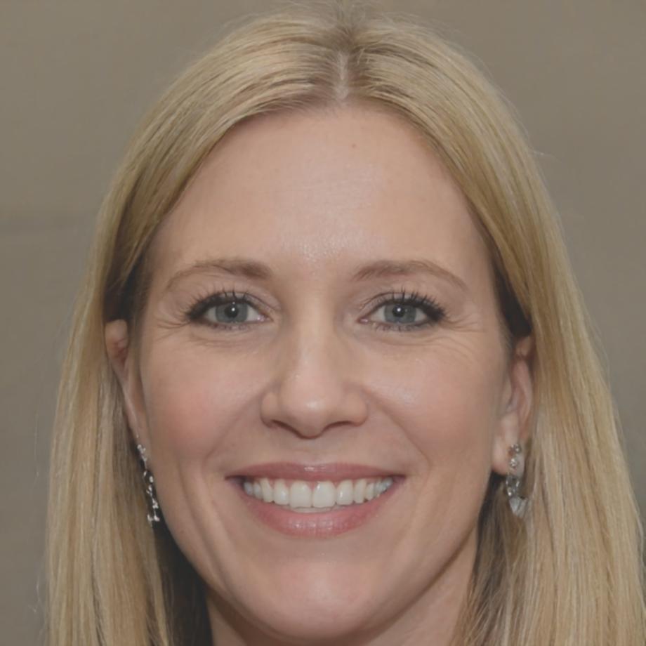 Sunniva Hjorth working through financial coursework