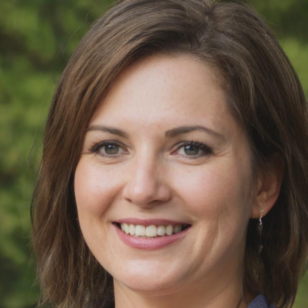 Program coordinator discussing income strategies with participants